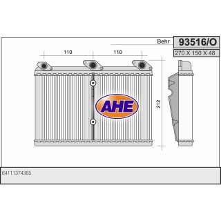 93516/O  BMW Serie 5 (E34) 518 / 535