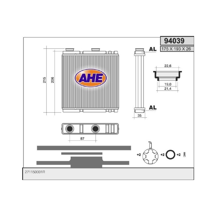 94039  RENAULT Laguna III (BT0/1)  07-