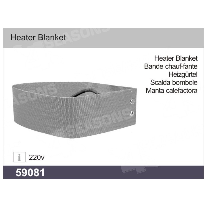 59081  HEATER BLANKET 220V