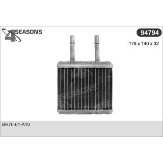 94794  HEATER CORE  MAZDA 90-95