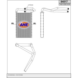 94017  KIA Sorento I 02-