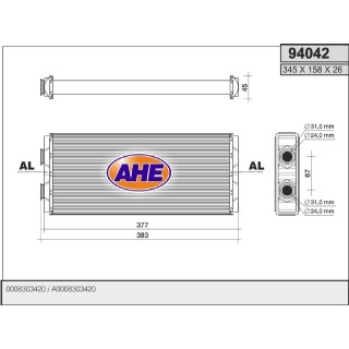 94042  MERCEDES Atego / Atego 2  98-