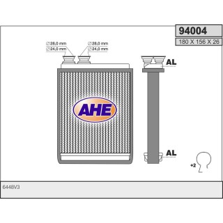 94004  CITROEN C3 II (SC) / C4 Picasso II  / DS3  09-