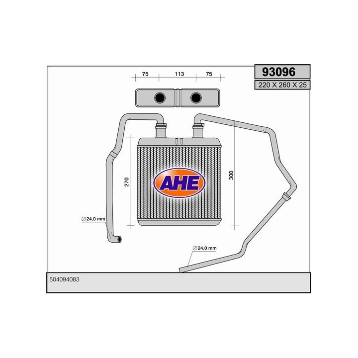 93096  IVECO Daily S2000 Motore F 1C