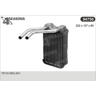 94750  HEATER CORE  HONDA / TOYOTA