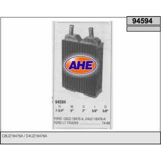 94594  HEATER CORE FORD TRUCKS