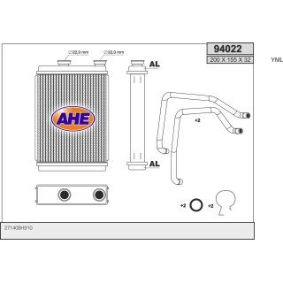 94022  NISSAN X-Trail (T30) 01-07