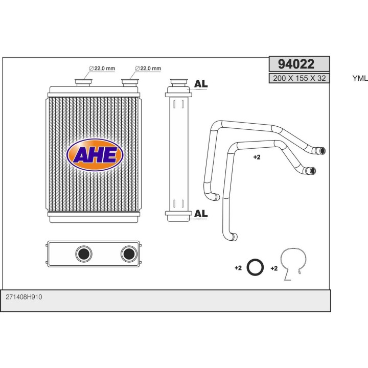 94022  NISSAN X-Trail (T30) 01-07