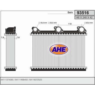 93516  BMW Serie 5 (E34) 518 / 535
