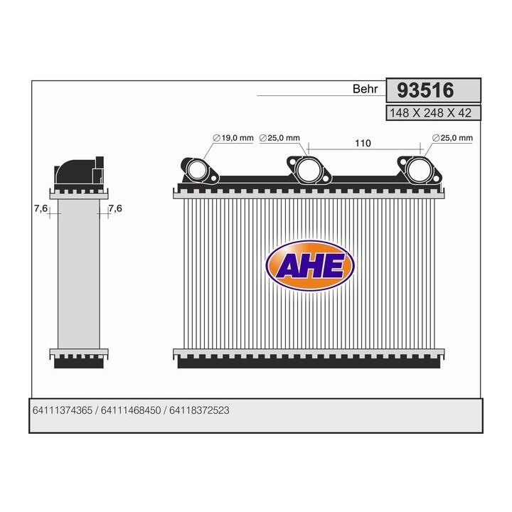 93516  BMW Serie 5 (E34) 518 / 535