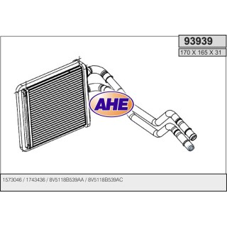 93939  FORD Fiesta VI 1.25/1.4/1.6/1.4TDCi/1.6TDCi 08-