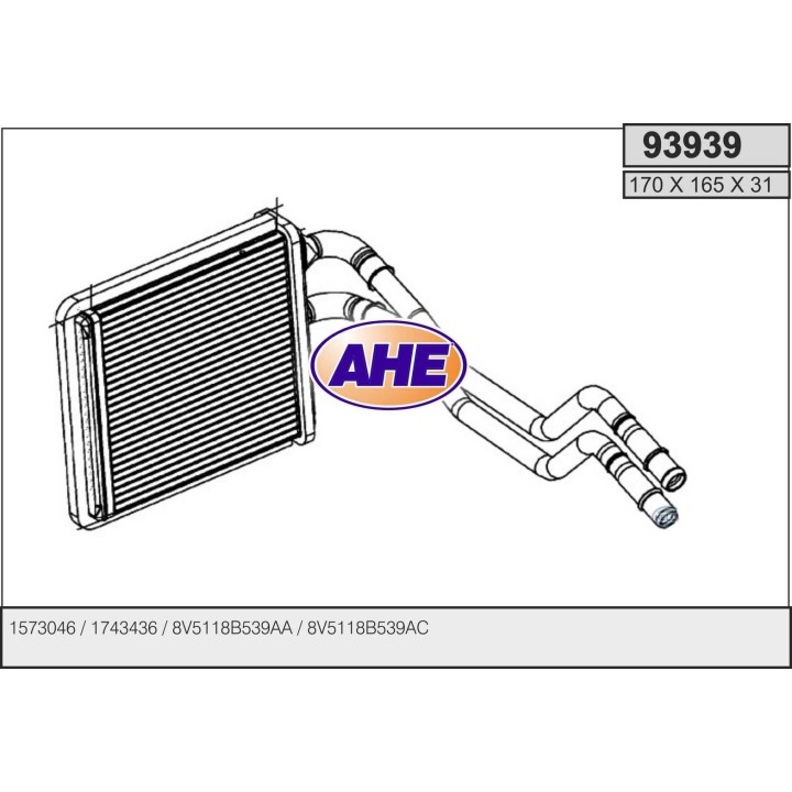 93939  FORD Fiesta VI 1.25/1.4/1.6/1.4TDCi/1.6TDCi 08-