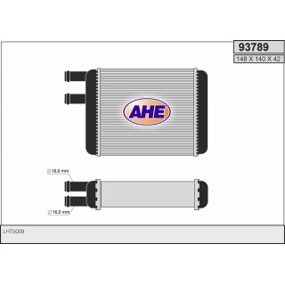 93789  HEATER  ROVER Mini 68-
