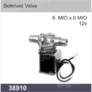 38910  UNIVERSAL HEATER VALVE SOLENOID 12V