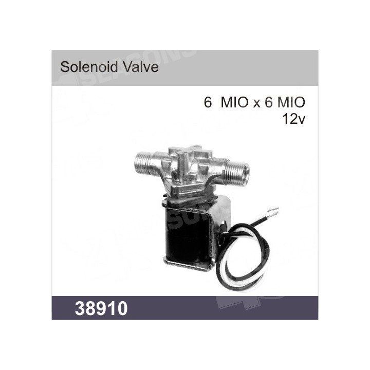 38910  UNIVERSAL HEATER VALVE SOLENOID 12V
