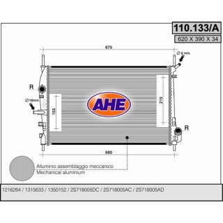 110133/A  FORD Mondeo III 2.0 TDi-TDCi - 2.2 TDCi
