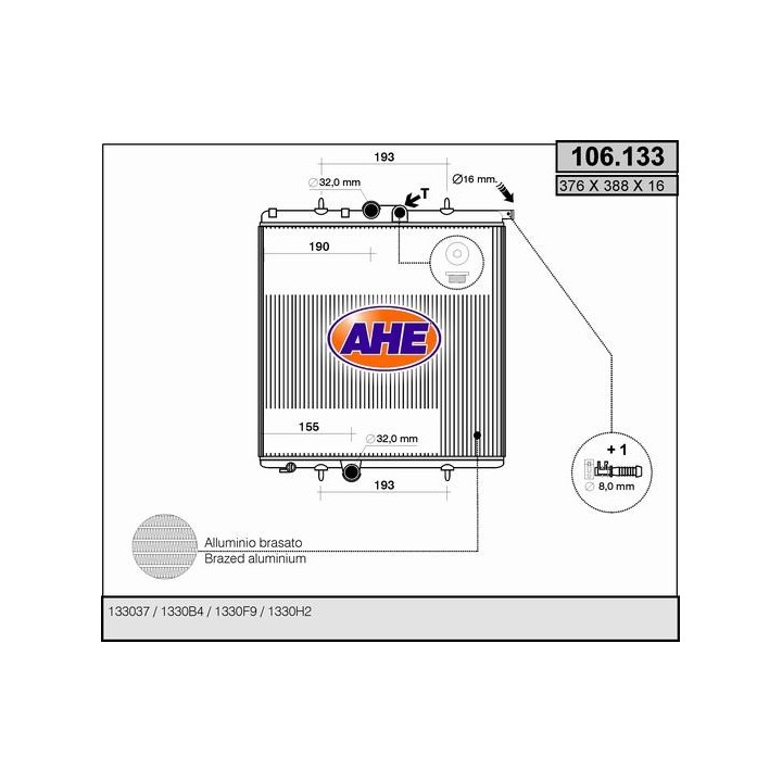 106133  PEUGEOT 206 1.1-1.4-1.6