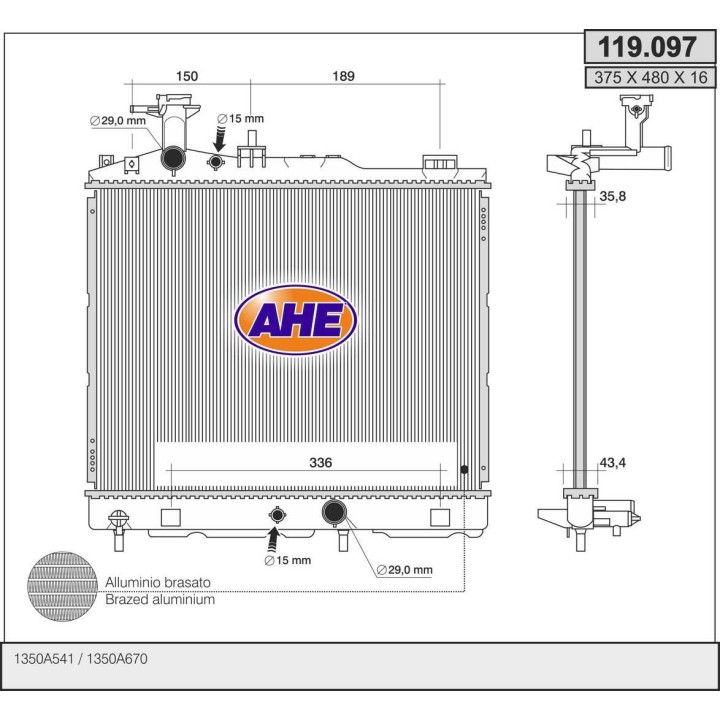 119097  MITSUBISHI Space Star 1.2 +/-AC M/AT 12-13