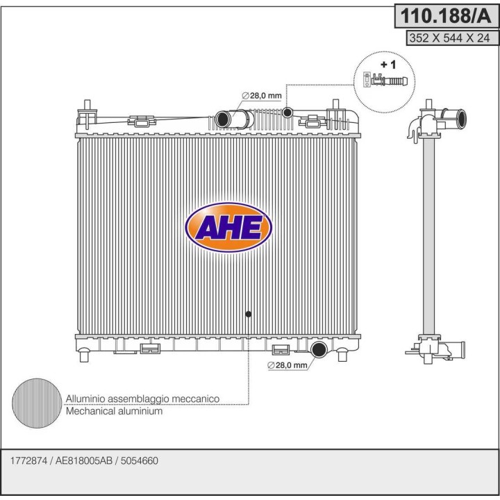 110188/A  FORD B-Max (JK) -- 20121.6 TiH/A+08.12-