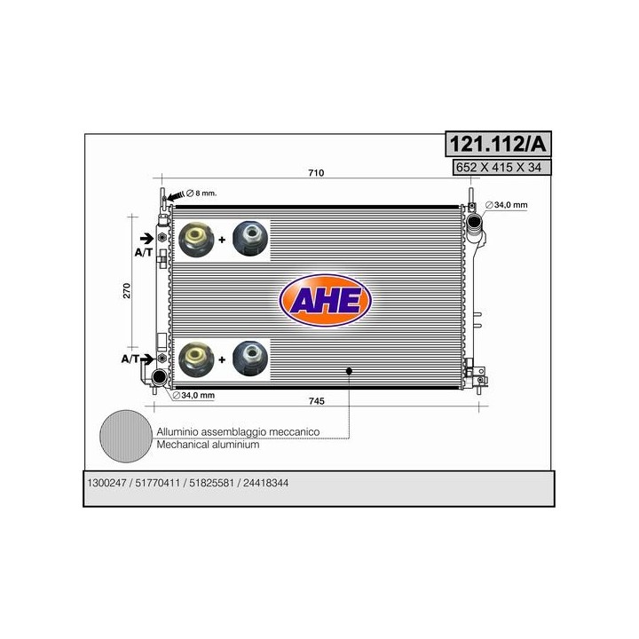 121112/A  FIAT Nuova Croma 2.2 16V