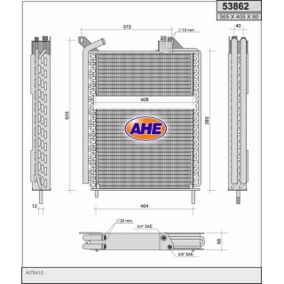 53862  JOHN DEERE 6600/6800/6900/7000 Series 6 Cylinder