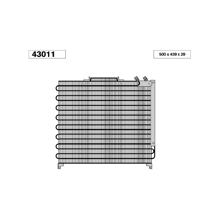 43011  CONDENSER CASE CS110