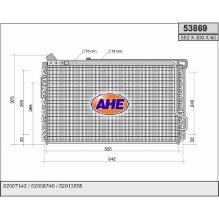 53869  NEW HOLLAND 60 Series 6 cyl.