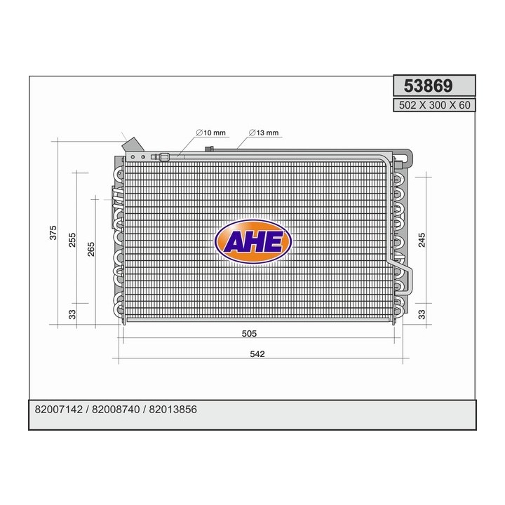 53869  NEW HOLLAND 60 Series 6 cyl.