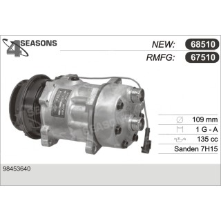 67510  COMPRESOR  FIAT CROMA/THEMA