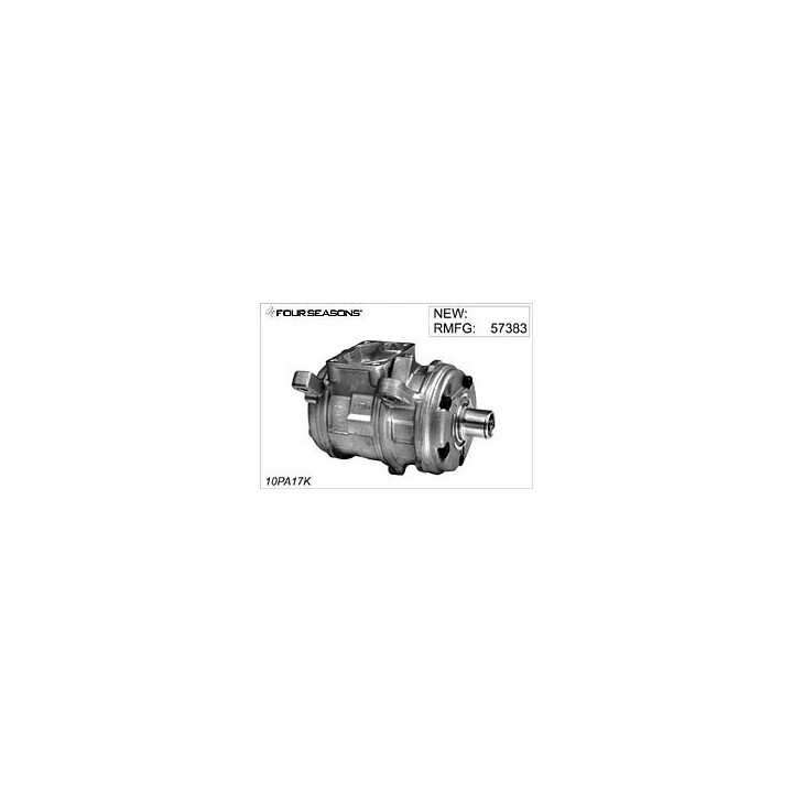 57383  COMPRESOR  DENSO 10PA17K W/O CLUTCH