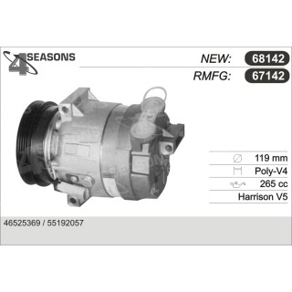 67142  COMPRESOR  LANCIA LYBRA