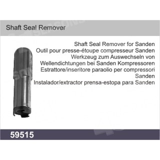 59515  HERRAMIENTA INSTALADOR - EXTRACTOR DE RETENES/PRENSAS DE COMPRESOR SANDEN