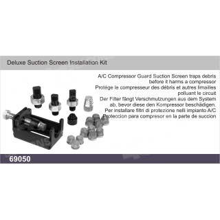 69050  COMPRESSOR TOOL - DELUXE SUCTION SCREEN INSTALLATI INSTALADOR DE FILTROS