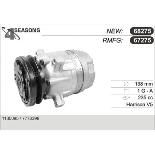 67275  COMPRESOR  FIAT