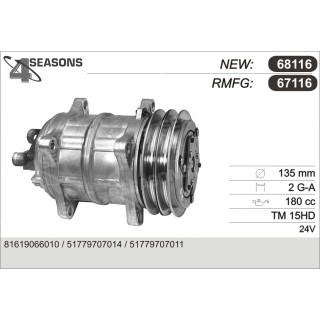 67116  COMPRESOR  MAN F2000 94-