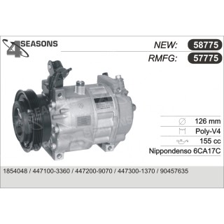 57775  COMPRESOR  OPEL