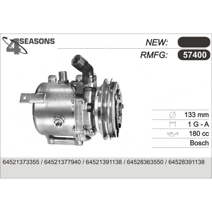 57400  COMPRESOR  BMW