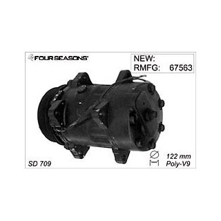 67563  COMPRESOR  VOLVO 440/460