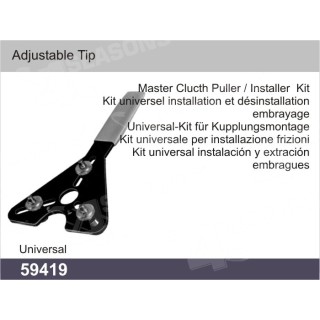 59419  COMPRESSOR TOOL - ADJUSTABLE TIP