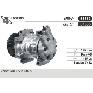 67583  COMPRESOR  RENAULT