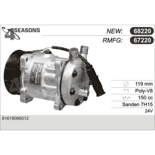 67220  COMPRESOR  MAN