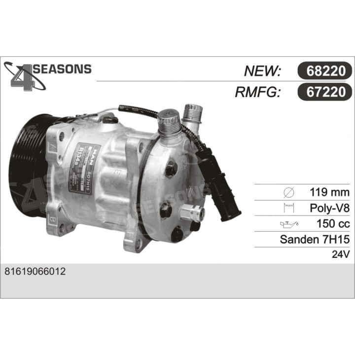 67220  COMPRESOR  MAN