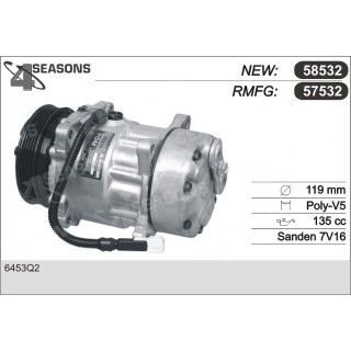 57532  COMPRESOR  CITROËN XM/605