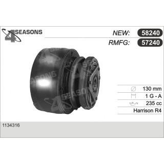 57240  COMPRESOR   GM TRUCKS