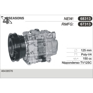 67313  COMPRESOR  FIAT BRAVO/VA 1.6 L 95-