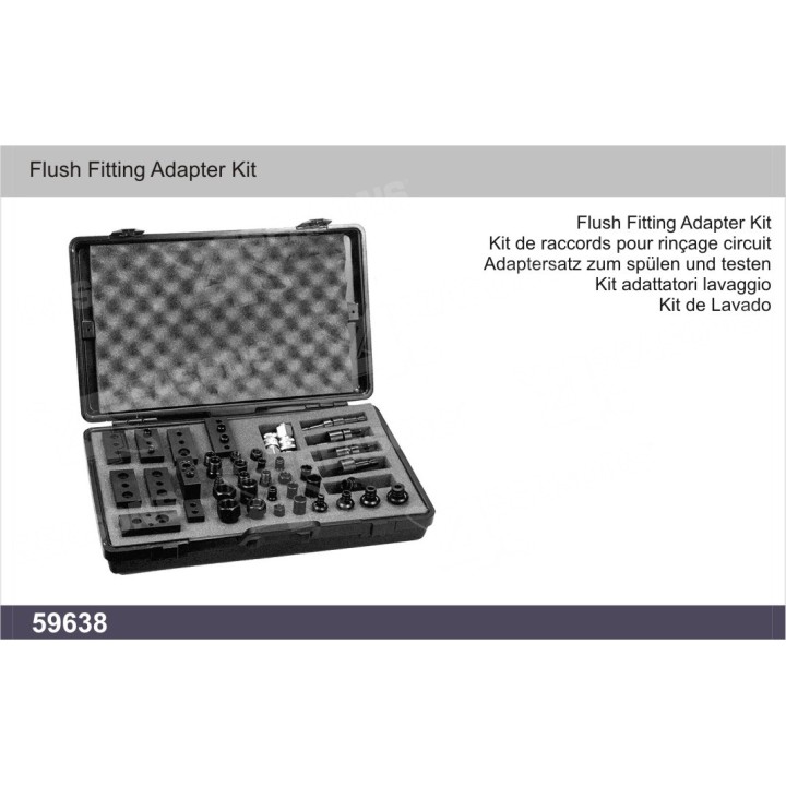 59638  COMPRESSOR TOOL - FLUSH FITTING ADAPTER KIT
