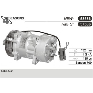 57586  COMPRESOR  JAGUAR