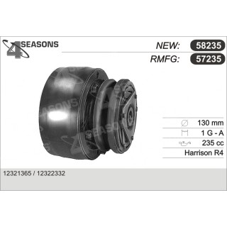 57235  COMPRESOR  LE BARON/BUICK/CHEVRO/DODGE/PONTIA