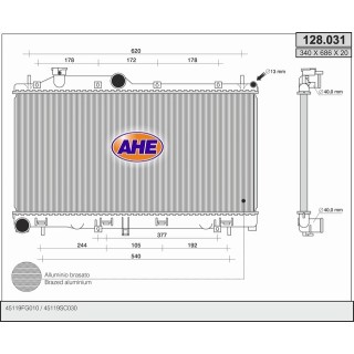 128031  SUBARU Forester 2.5 Turbo +/-AC  08-