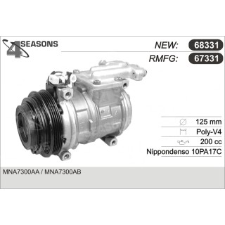 67331  COMPRESOR  JAGUAR XJ6 95-97